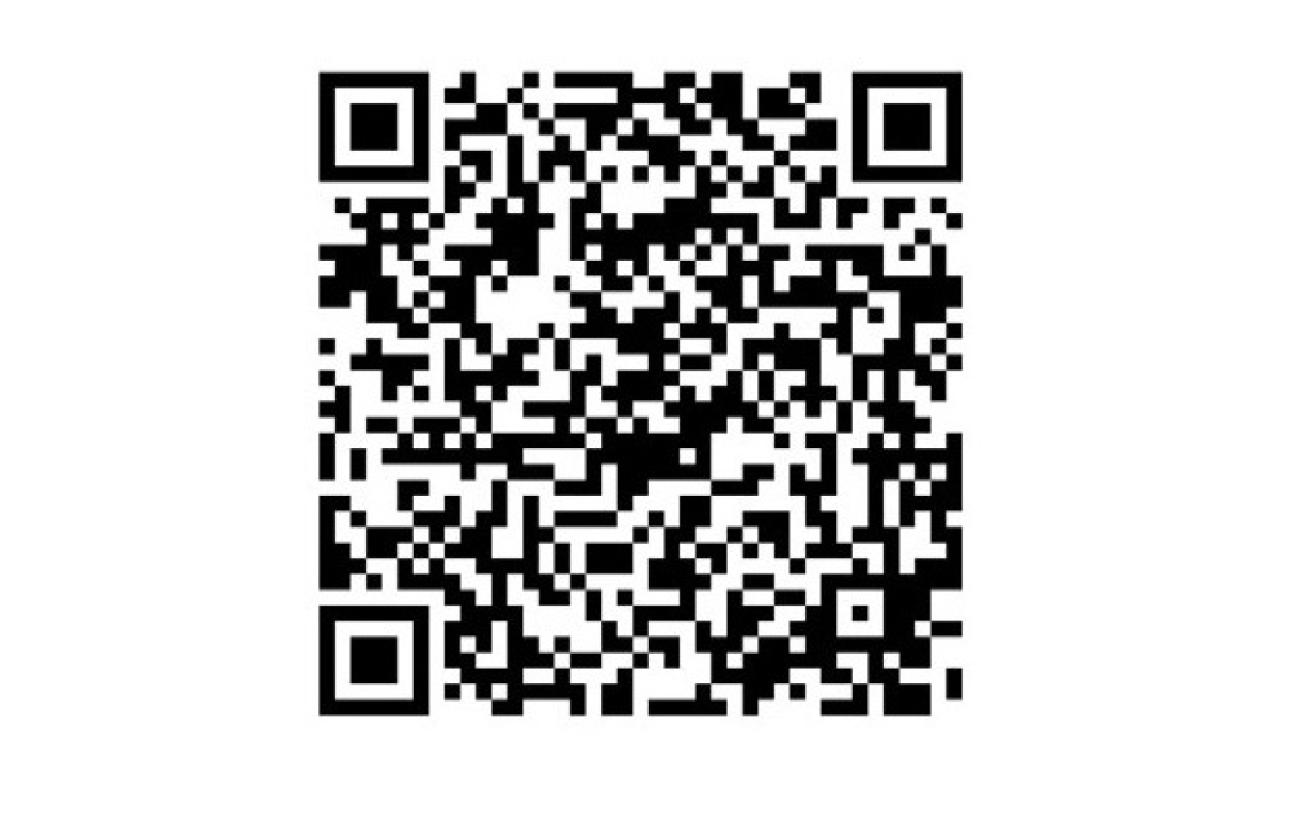 QR Code prise de rendez-vous IRSA
