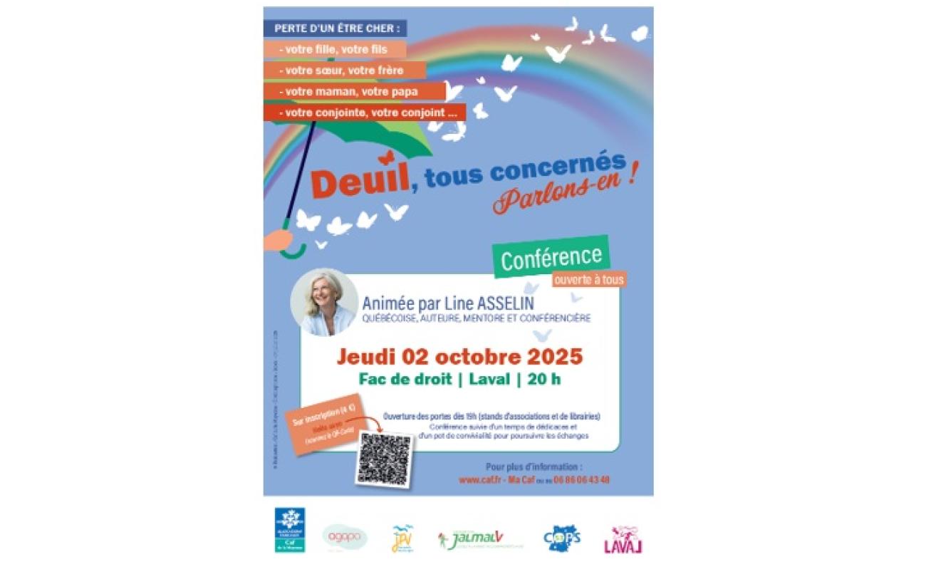Conférence deuil