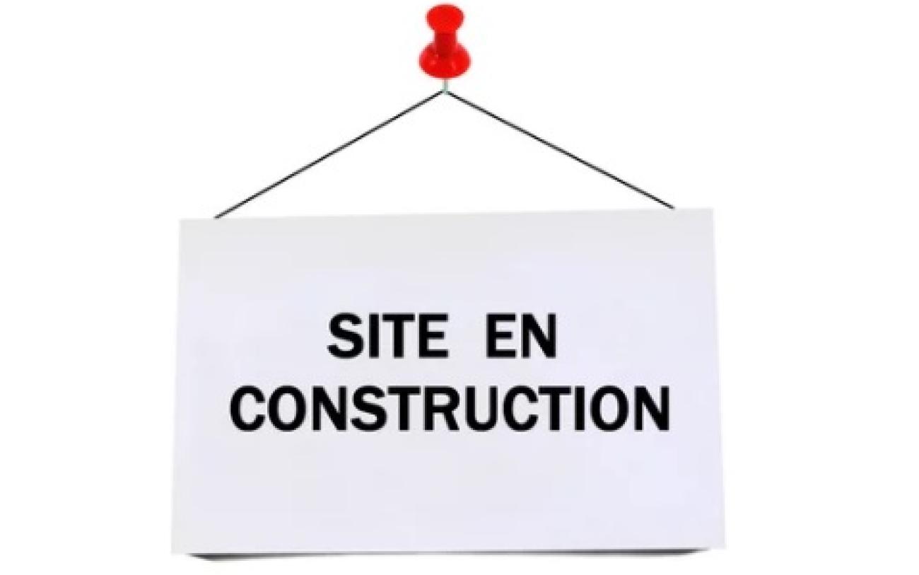 Site en construction